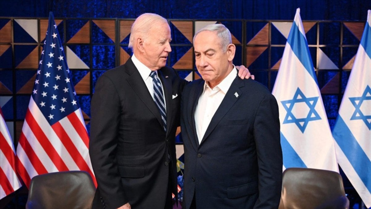 Biden ve Netanyahu bir araya gelecek