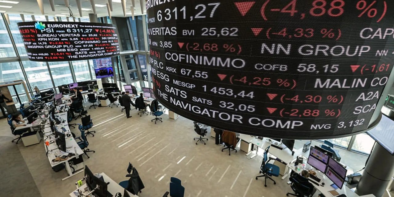 avrupa borsalari dususle kapandi hKzJSQDL