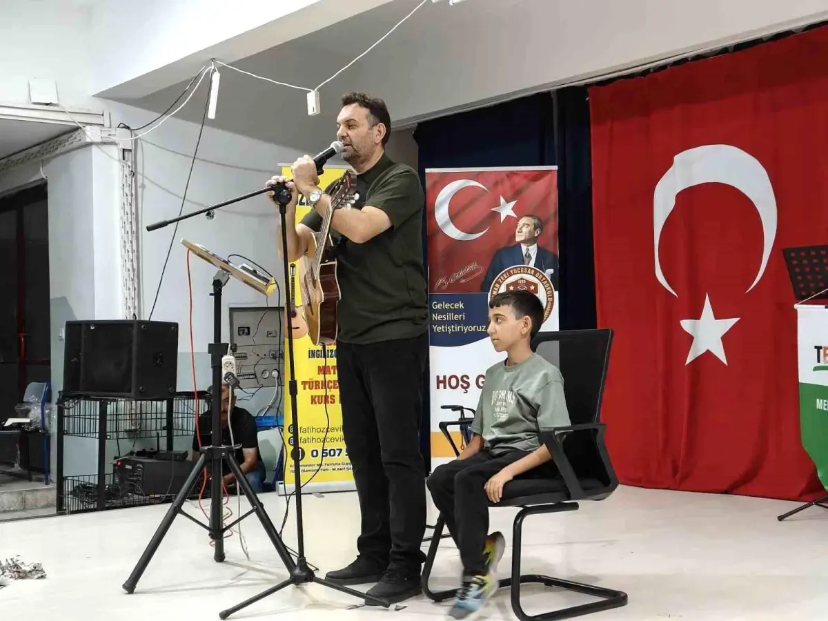 baba ogul konseri yesil bir dunya icin OPBeEuWI