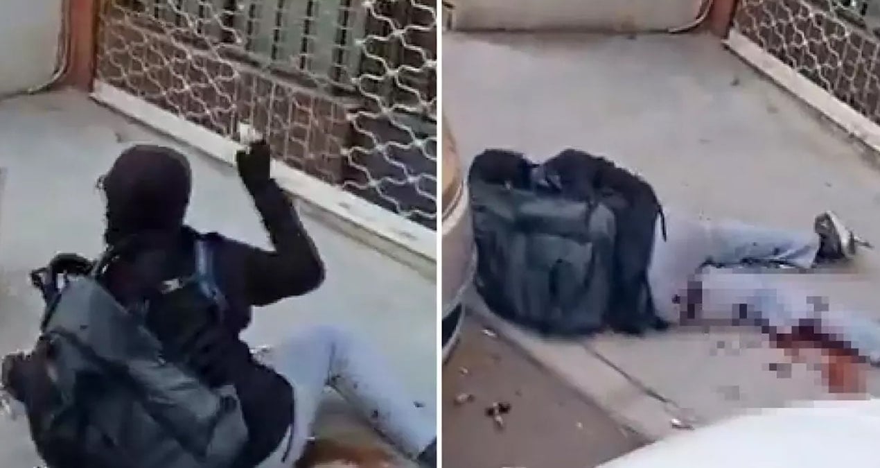 dikkat ceken isid iddiasi 2 polisi sehit eden saldirgan karakola boyle gelmis RWC5KDHl