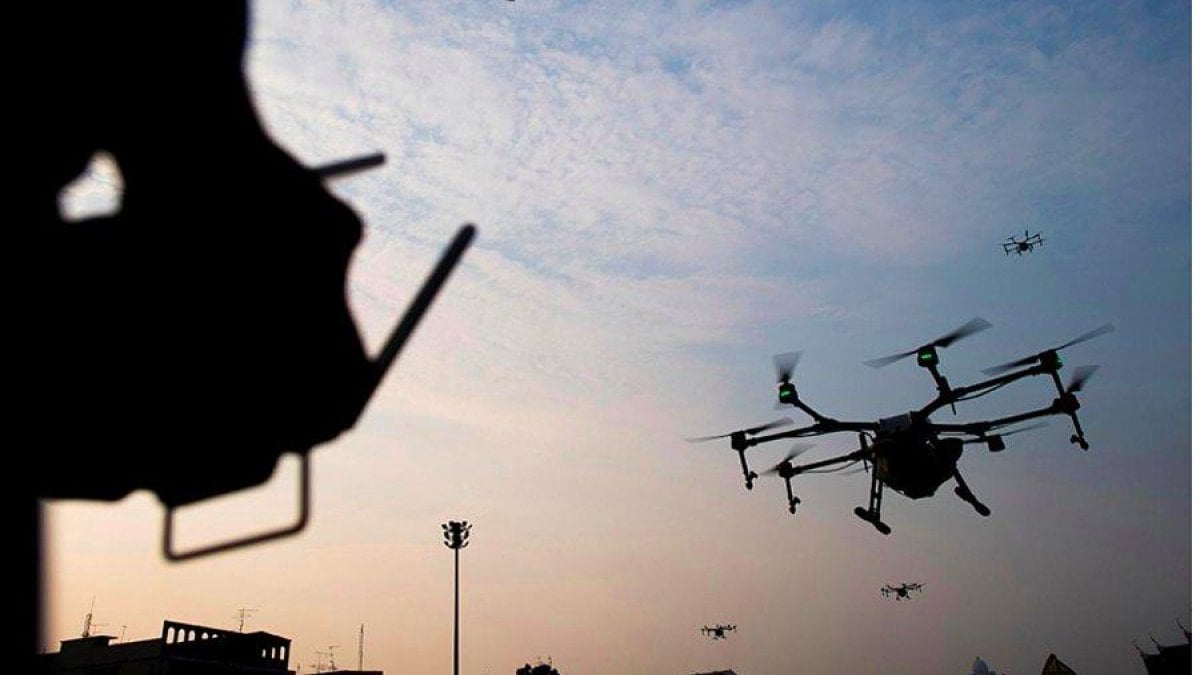 havalimani supheli dronlar nedeniyle hava trafigine kapatildi rzlf2iSQ