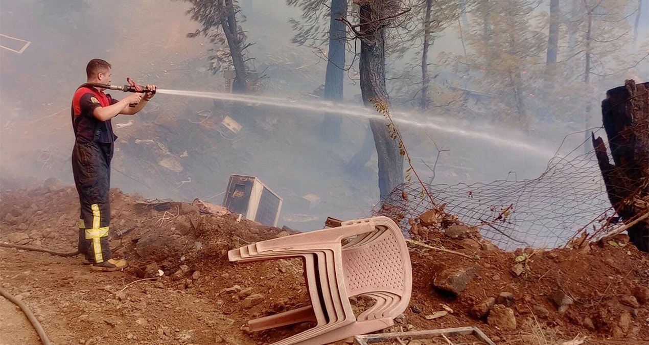 mugladaki iki yangin da kontrol altina alindi mzU1nDUt