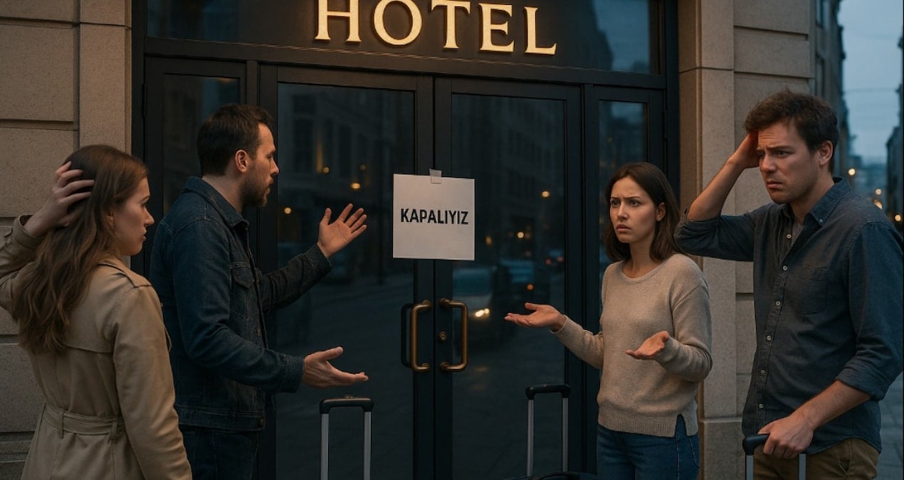 populer otel zinciri iflasini acikladi misafirler kapida kaldi D9i3TmBa