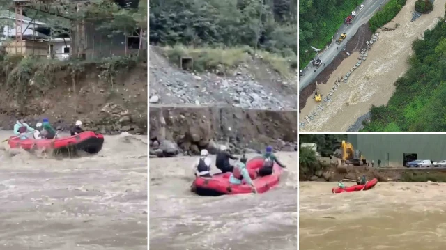 rizede sele ragmen rafting yaptilar NhkVIDU5