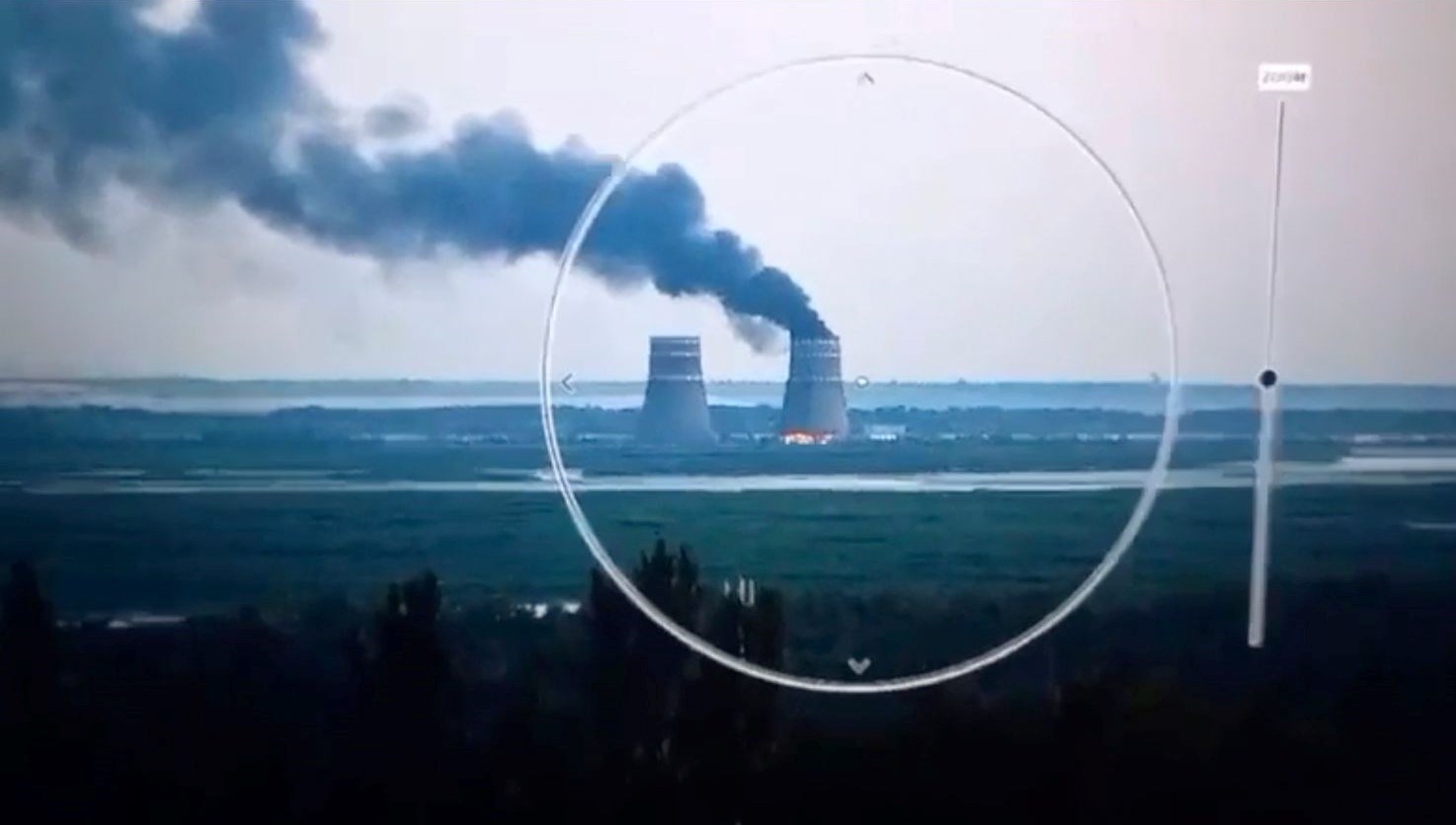 zaporijya nukleer santralinde rekor kesinti uc gundur elektrik yok rH41pnjk
