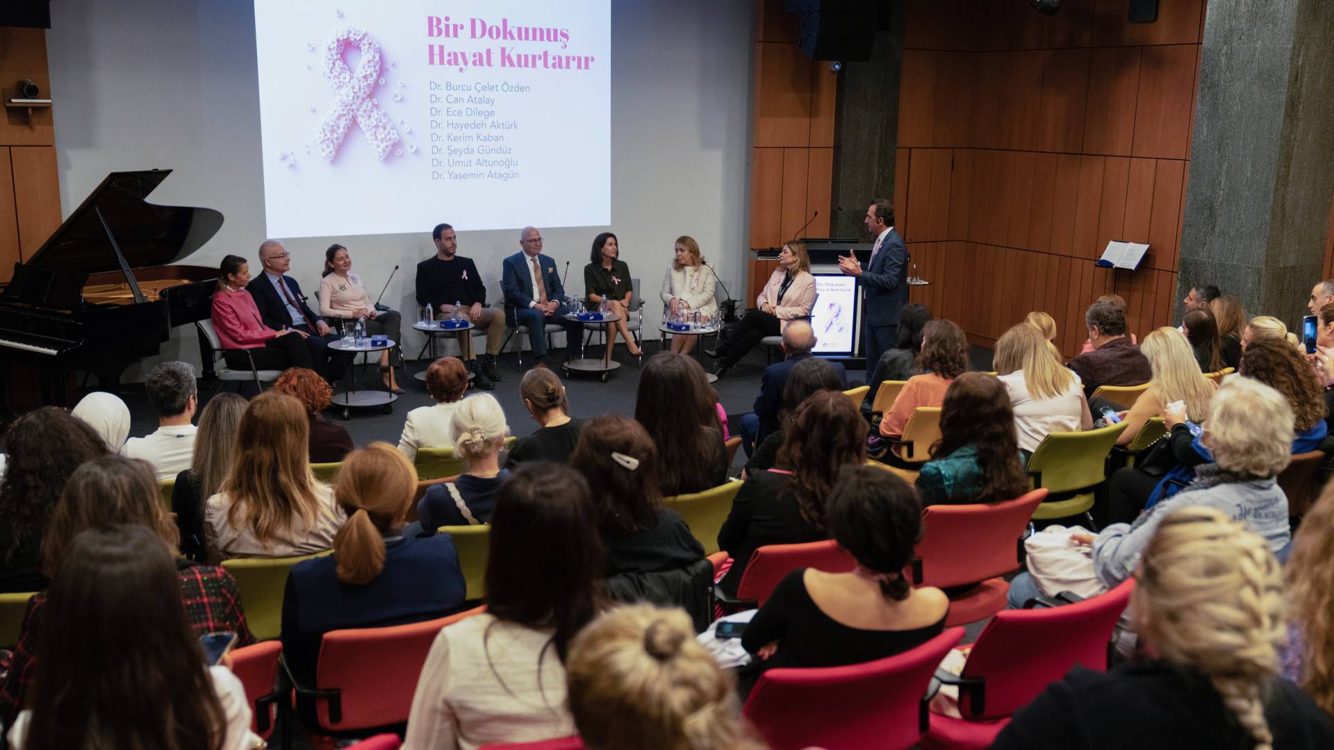 bir dokunus hayat kurtarir amerikan hastanesinde meme kanserinde farkindalik paneli duzenlendi bjGQZDOT