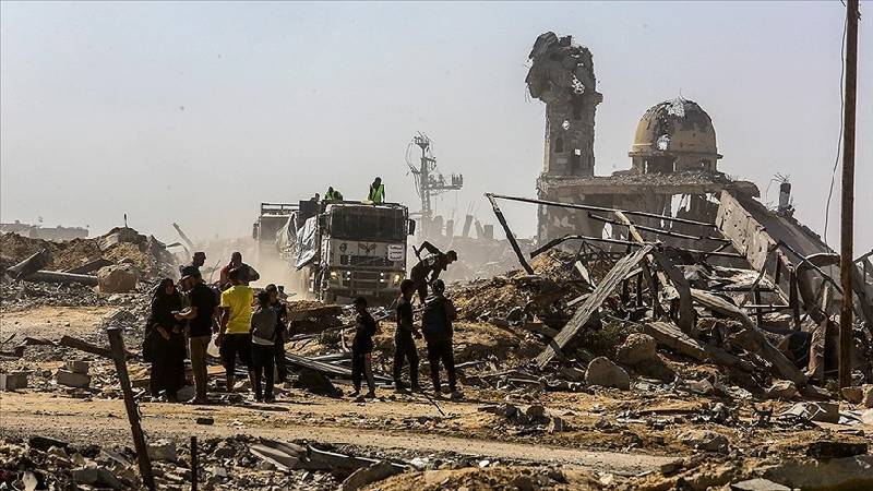 israilin gazzeye insani yardim girisini dondurma kararindan abd baskisiyla vazgectigi one suruldu M1I6778S.jpg