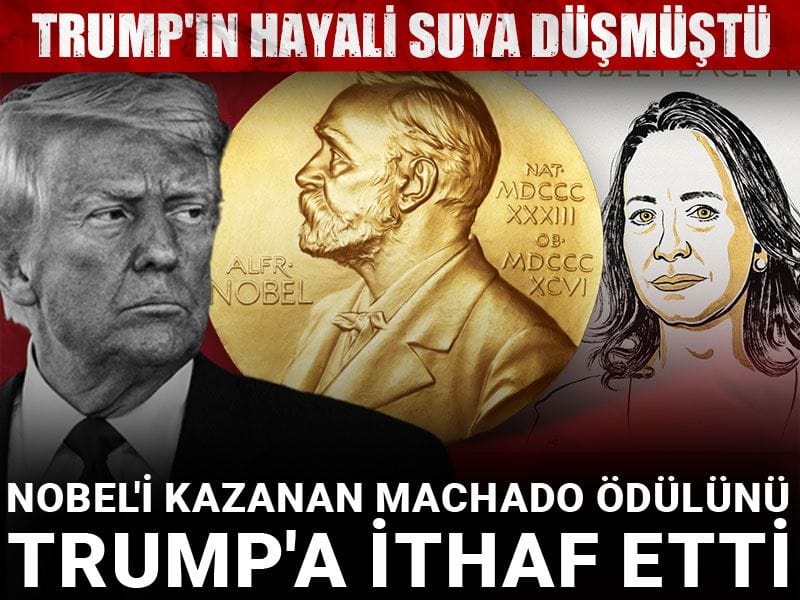 nobeli kazanan machado odulunu trumpa ithaf etti FSJFGmSc