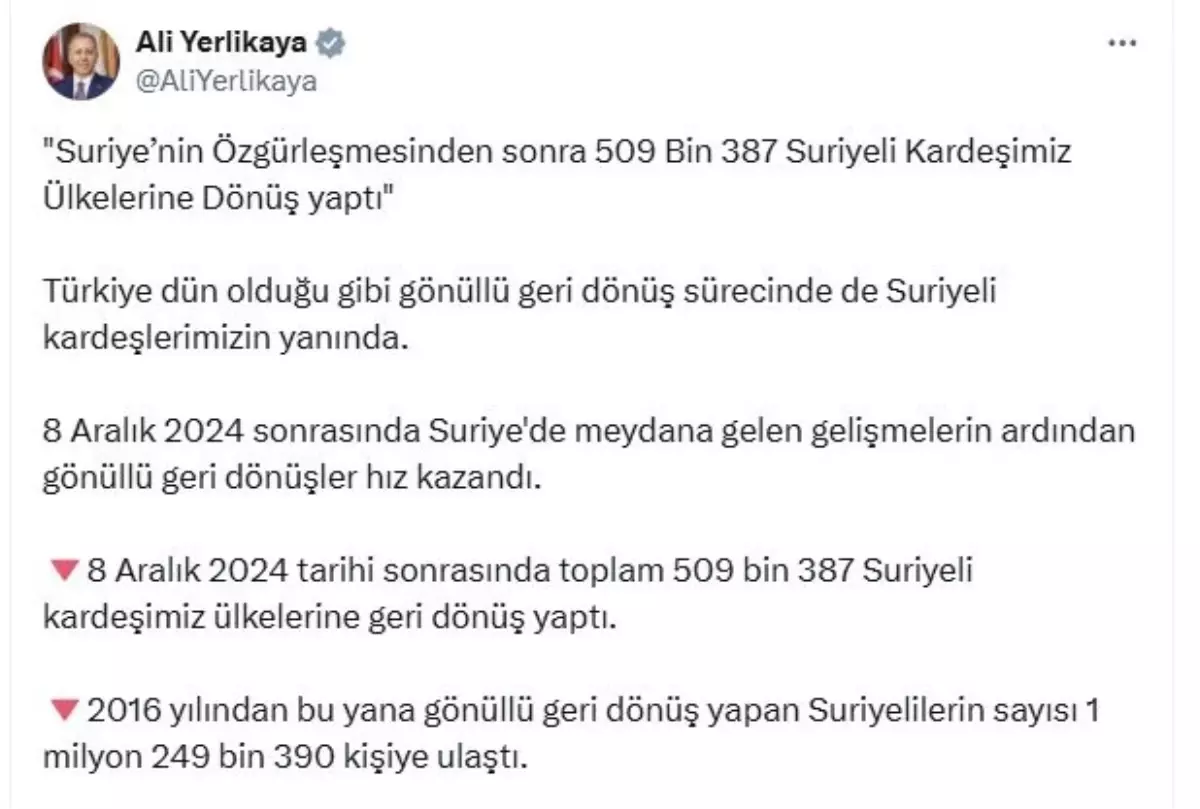 suriyelilerin geri donusu hizlandi NwS7jlJ5