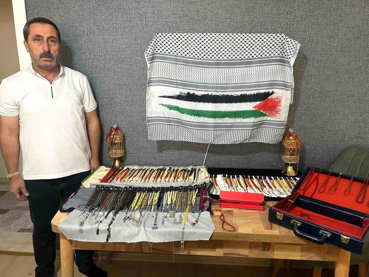 tespih koleksiyonu gazzeye destek icin satista 7Ok7W1v5