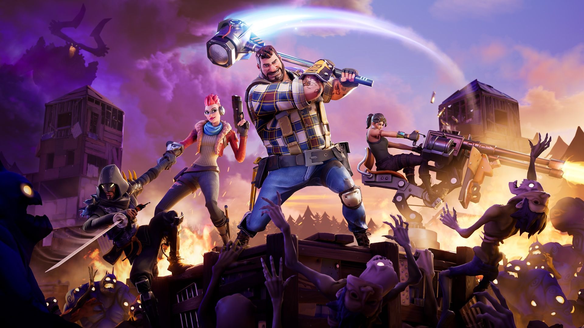 Fortnite Dünyayı Kurtar 16 Nisan’da ücretsiz oluyor